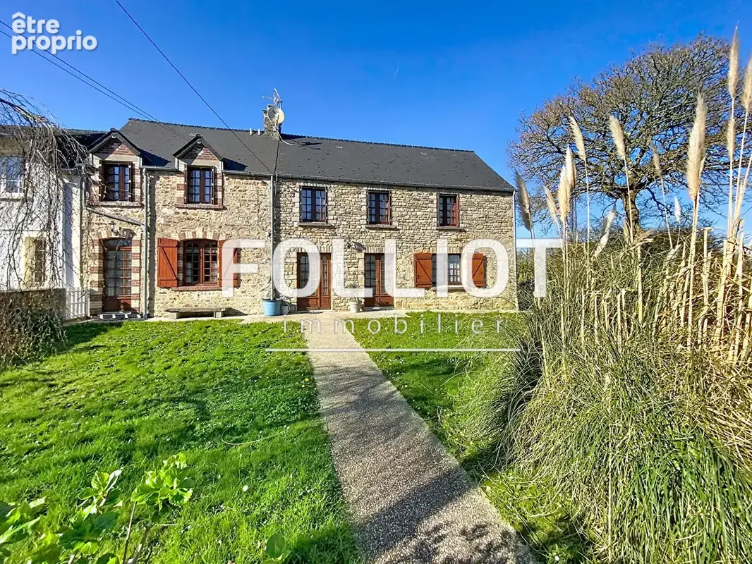 Maison à vendre à La Haye d'Ectot -  2.5 hectares - 5 kms de la plage - Référence - photo 18