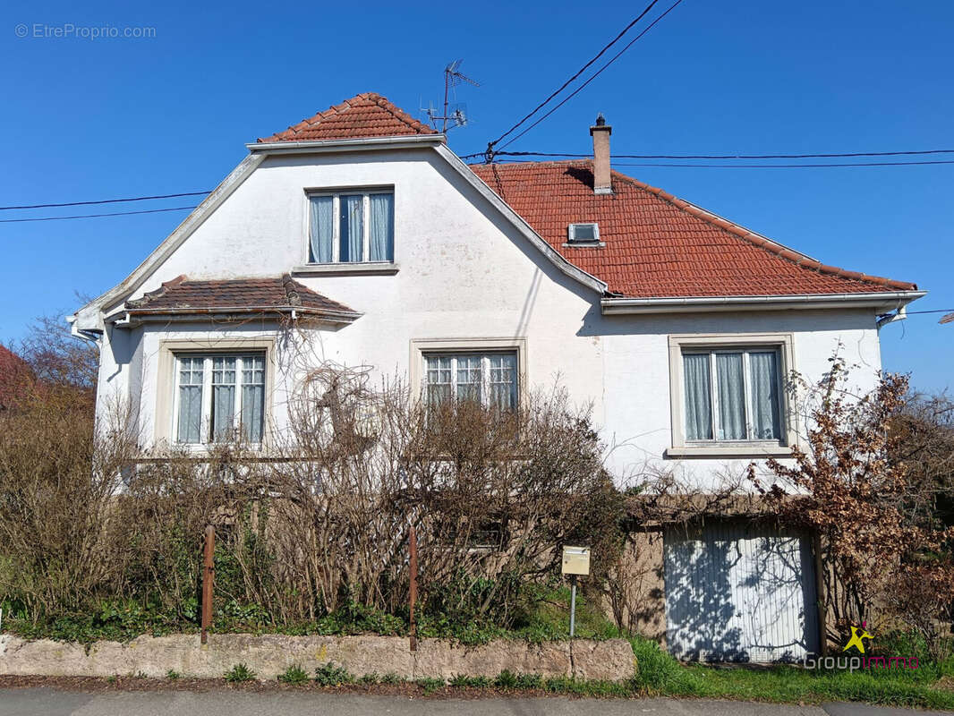 Maison à OBERNAI