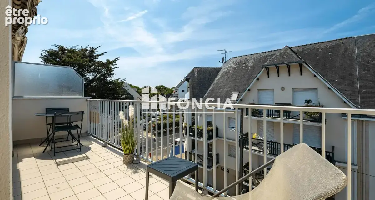 Appartement à LA BAULE-ESCOUBLAC