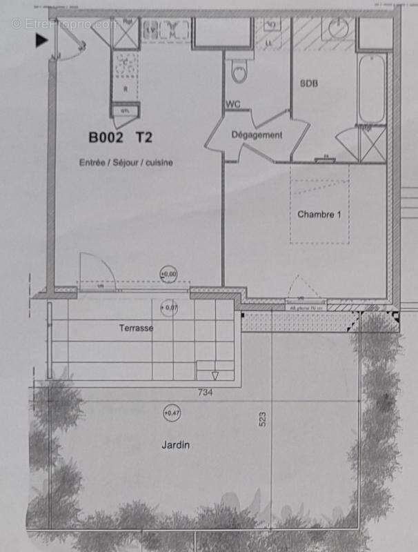 Appartement à OULLINS