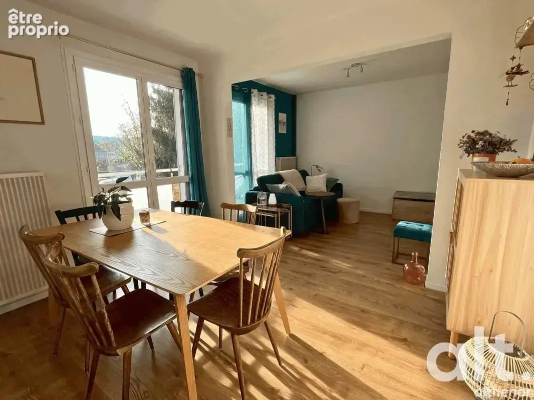 Appartement loué à Meythet — 3 pièces et balcon - photo 2