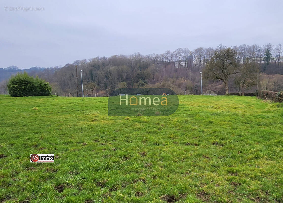 Terrain à LES GRANDES-VENTES