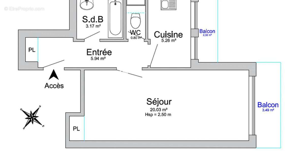 Appartement à CHATENAY-MALABRY