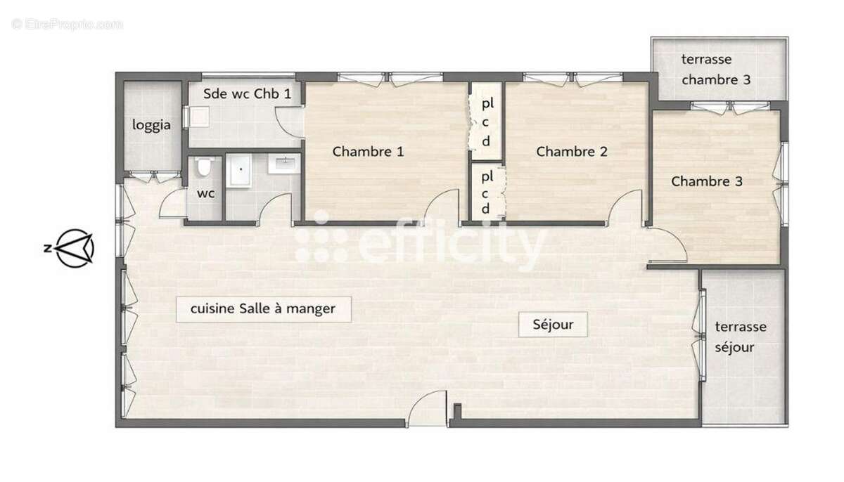 Appartement à AIX-EN-PROVENCE