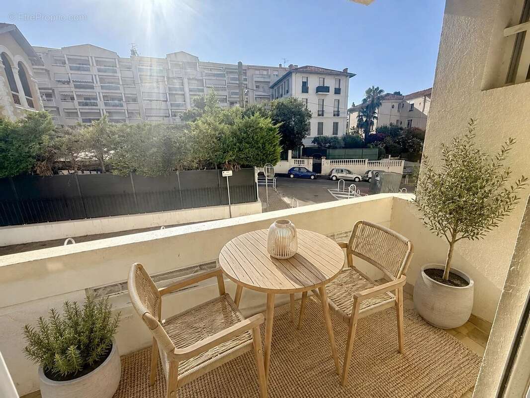Cannes gallieni : 3 pieces avec balcon - photo 8