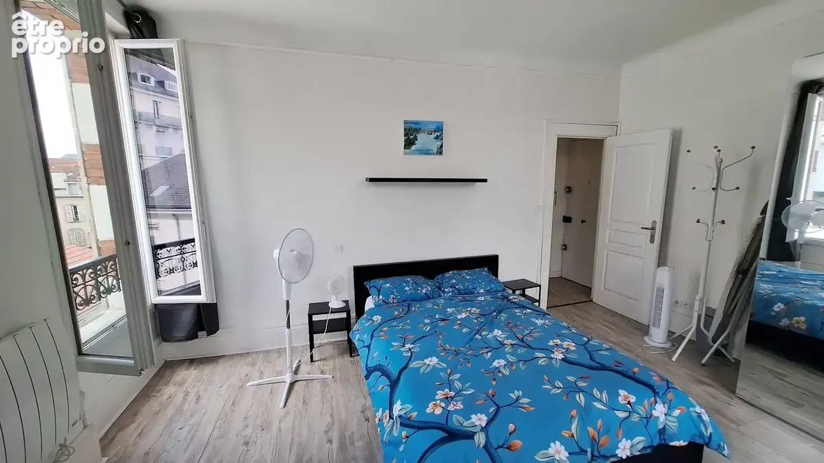 A vendre à Vichy Appartement 2 pièces avec 2 caves et 2 mansardes - photo 8