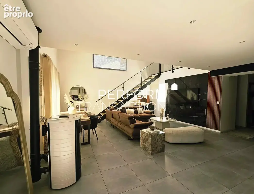 Maison jumelée, jardin et Garage - photo 8