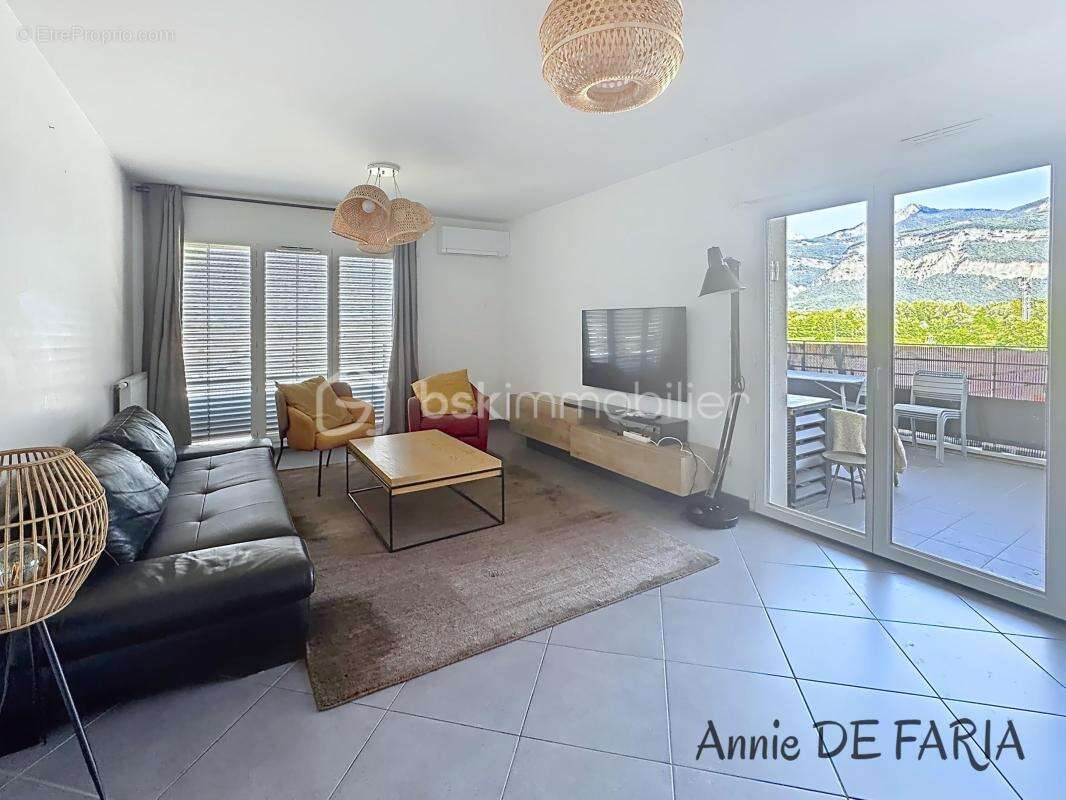 Appartement t3 de 70m2 avec terrasse froges 38190 - photo 7