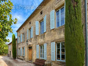 Facade - Maison à SAINT-MICHEL-DE-LANES
