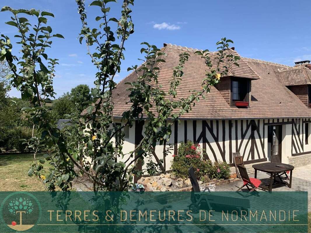 Maison à VIMOUTIERS