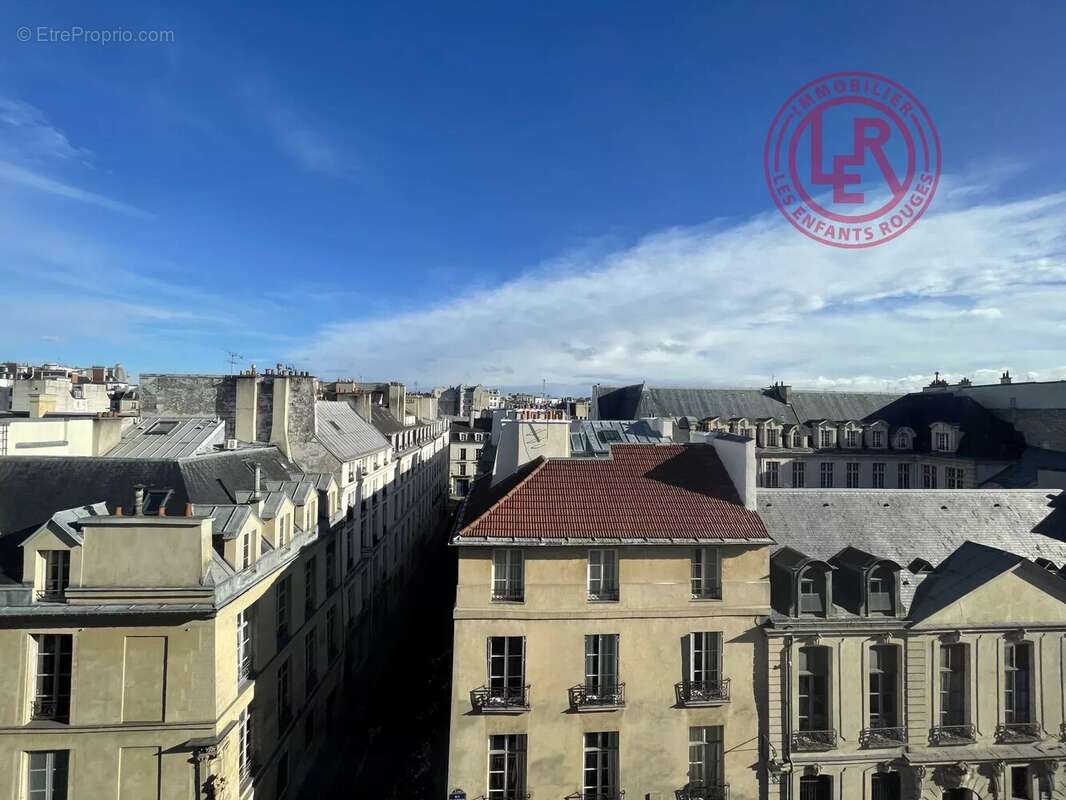 Appartement à PARIS-3E