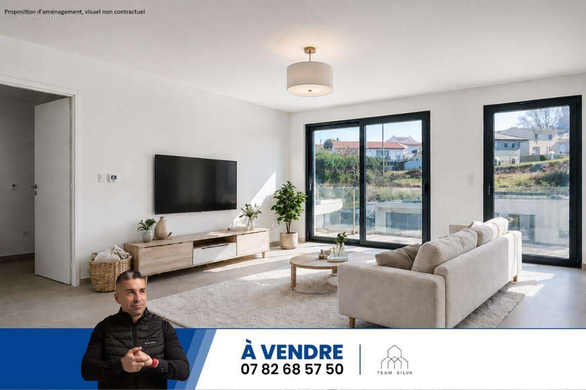 Appartement à SEYSSUEL
