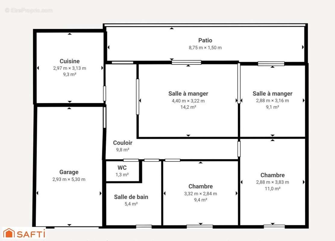 Photo 2 - Maison à REPARSAC