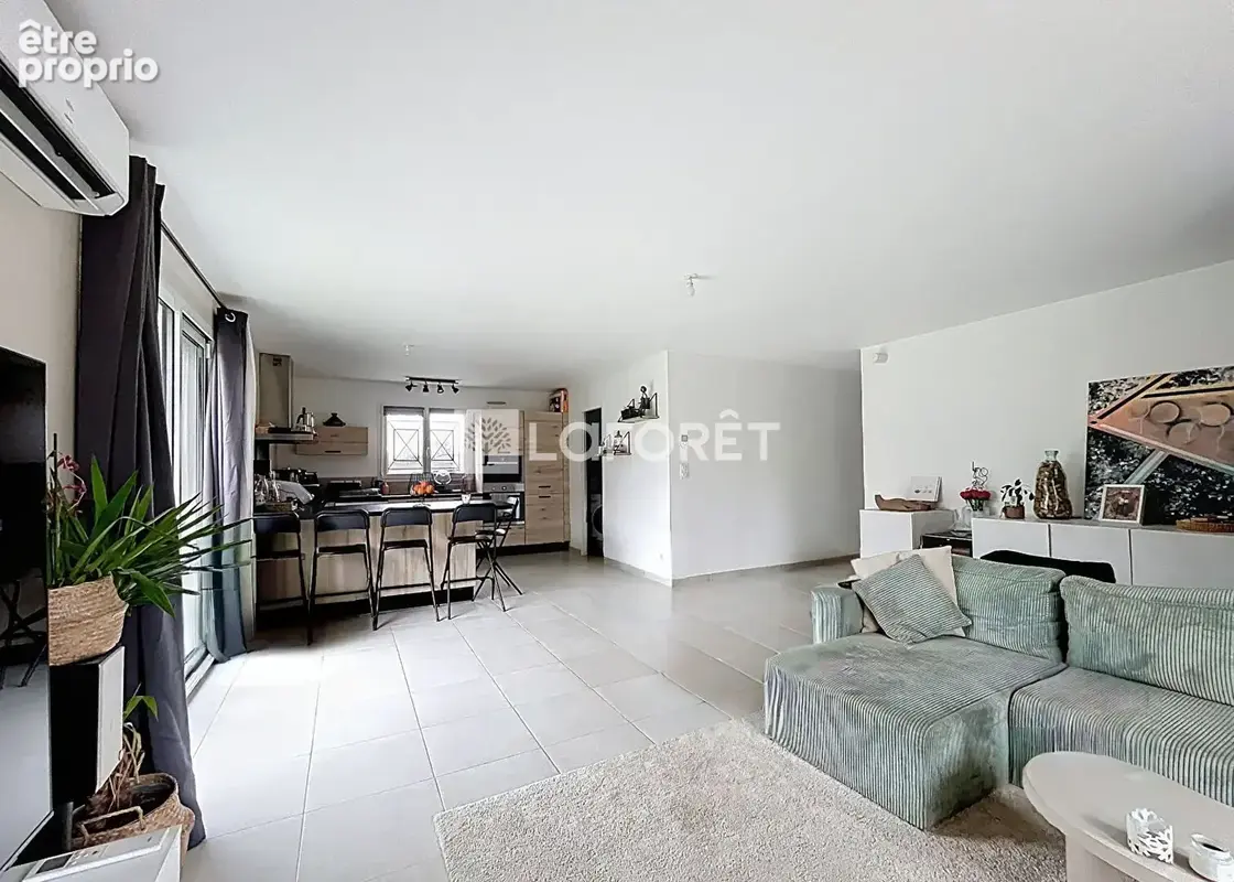 Maison récente de 92m² avec 630m² de jardin - photo 3