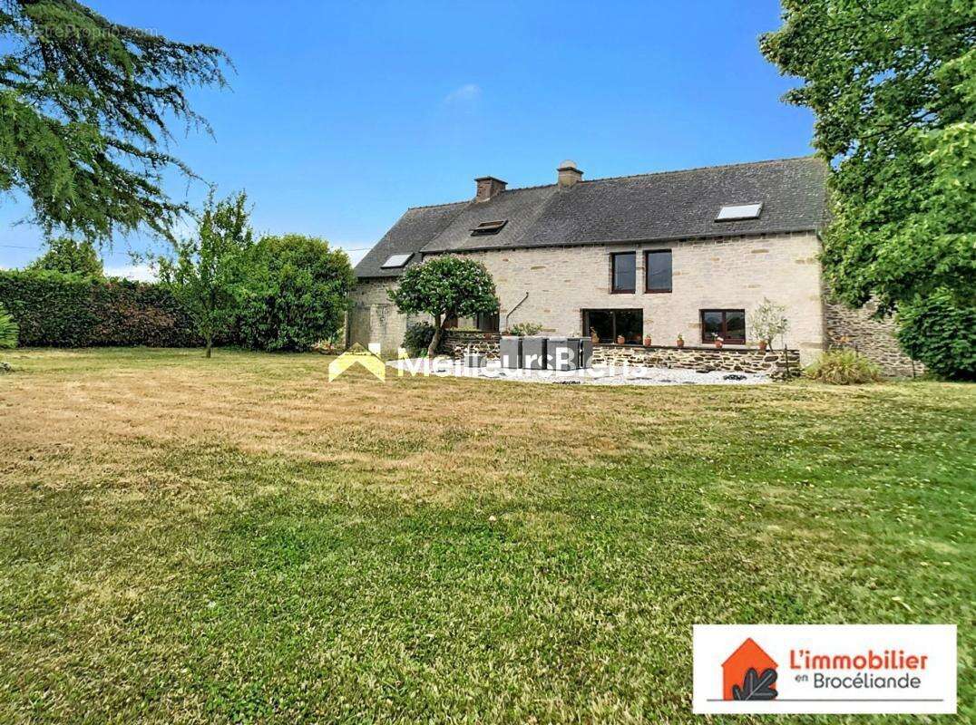 Belle longère rénovée en Brocéliande - photo 3