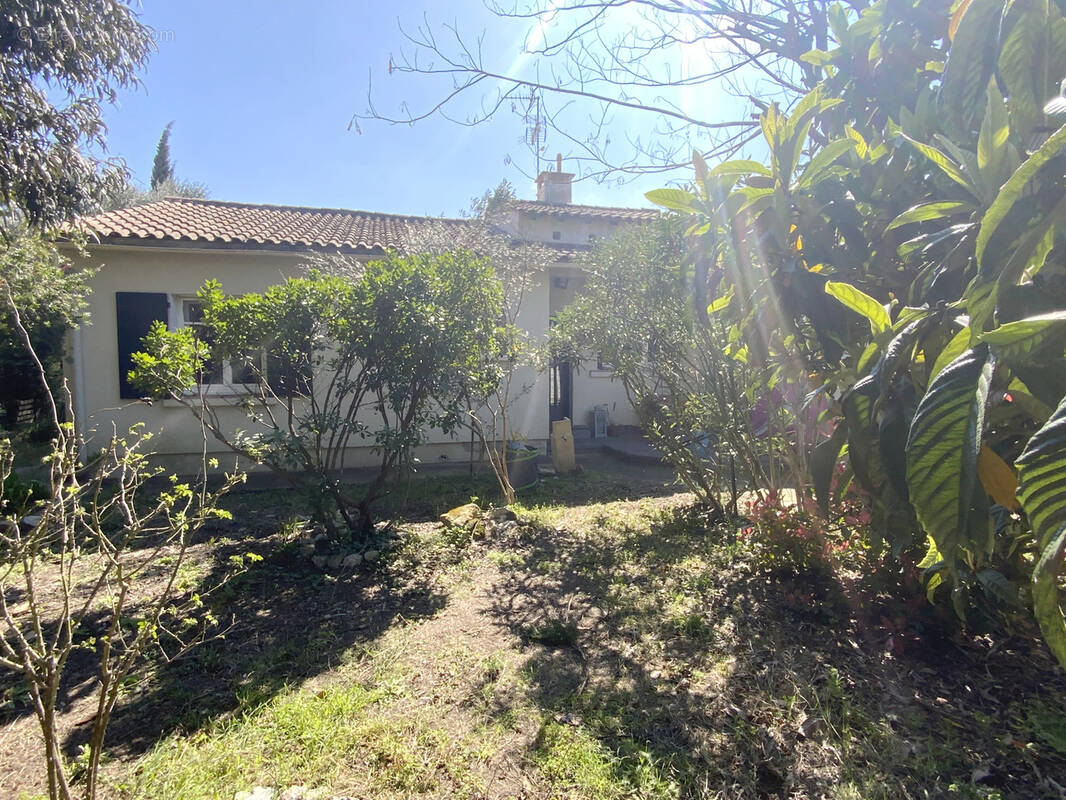 Maison à UZES