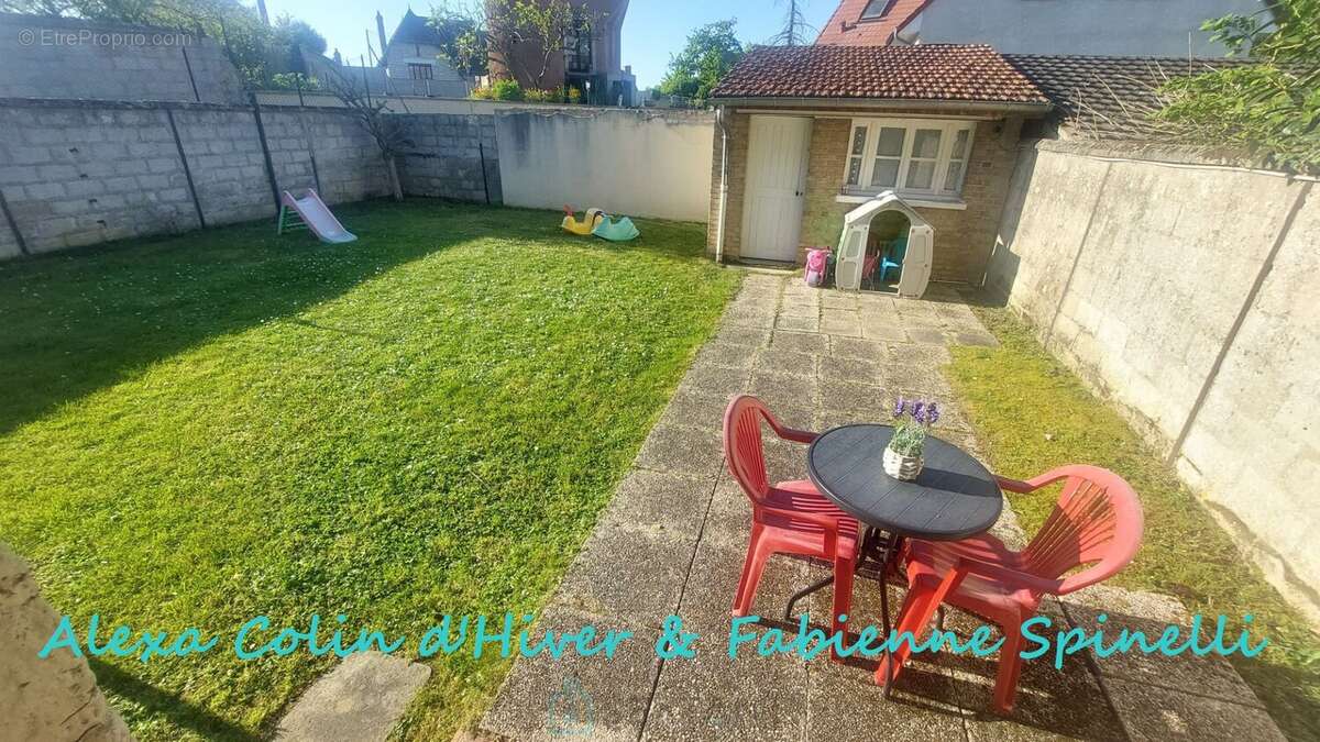 Maison 1920 rénovée Gouraud Soissons - photo 7