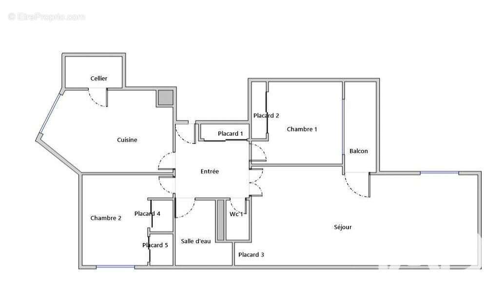 Photo 3 - Appartement à ERMONT