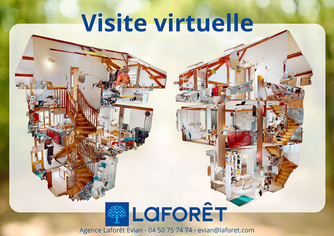 Maison Lugrin 4 pièces 83,32m² au calme - photo 16