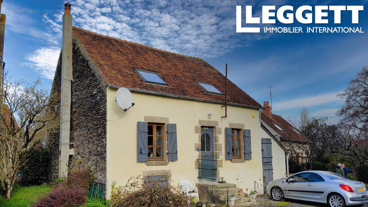 Maison à LA CHATRE-LANGLIN