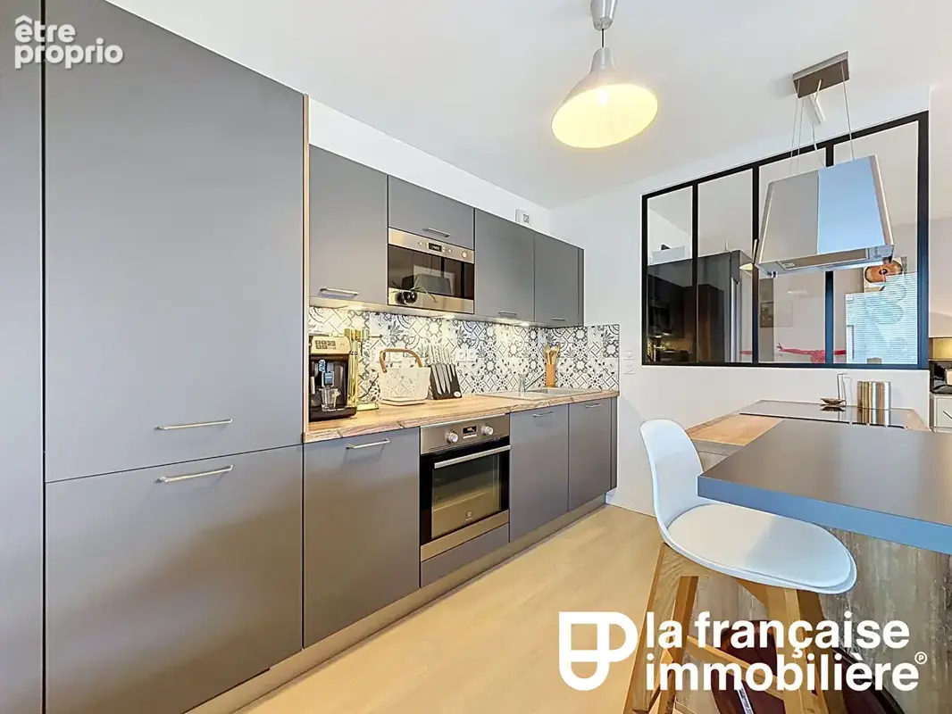 Appartement  vendu à Vezin - 4 pièces 81 m2 - 5min de Rennes - photo 9