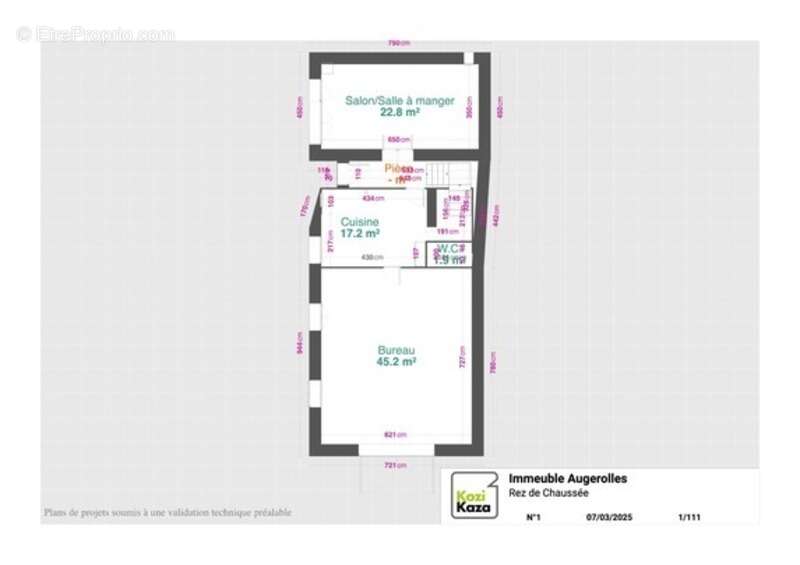 Appartement à AUGEROLLES