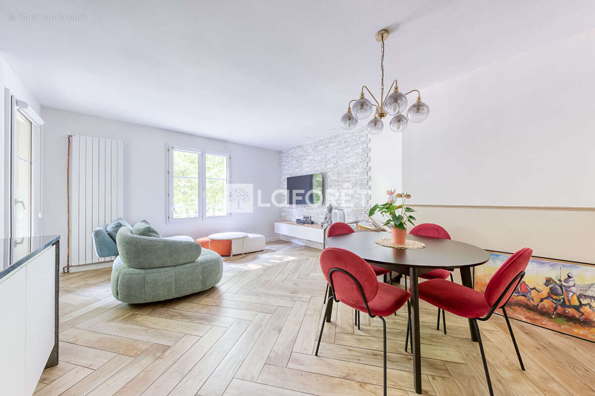 Appartement à BUSSY-SAINT-GEORGES