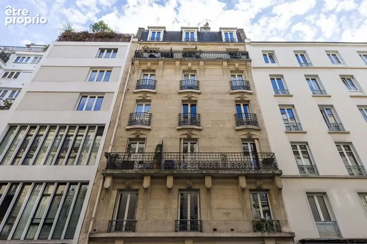 Jules Joffrin - Studio 34 m² - Etage élevé - vue sur le Sacré-Coeur - photo 10