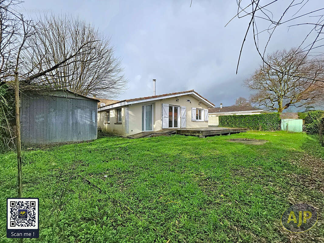 Maison 64 m² 2 chb. terrasse jardin et abri - photo 5