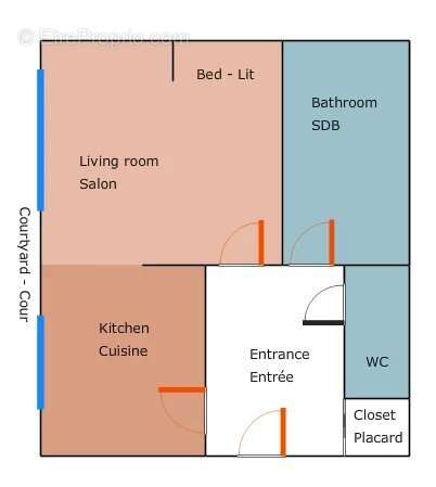 Appartement à PARIS-9E