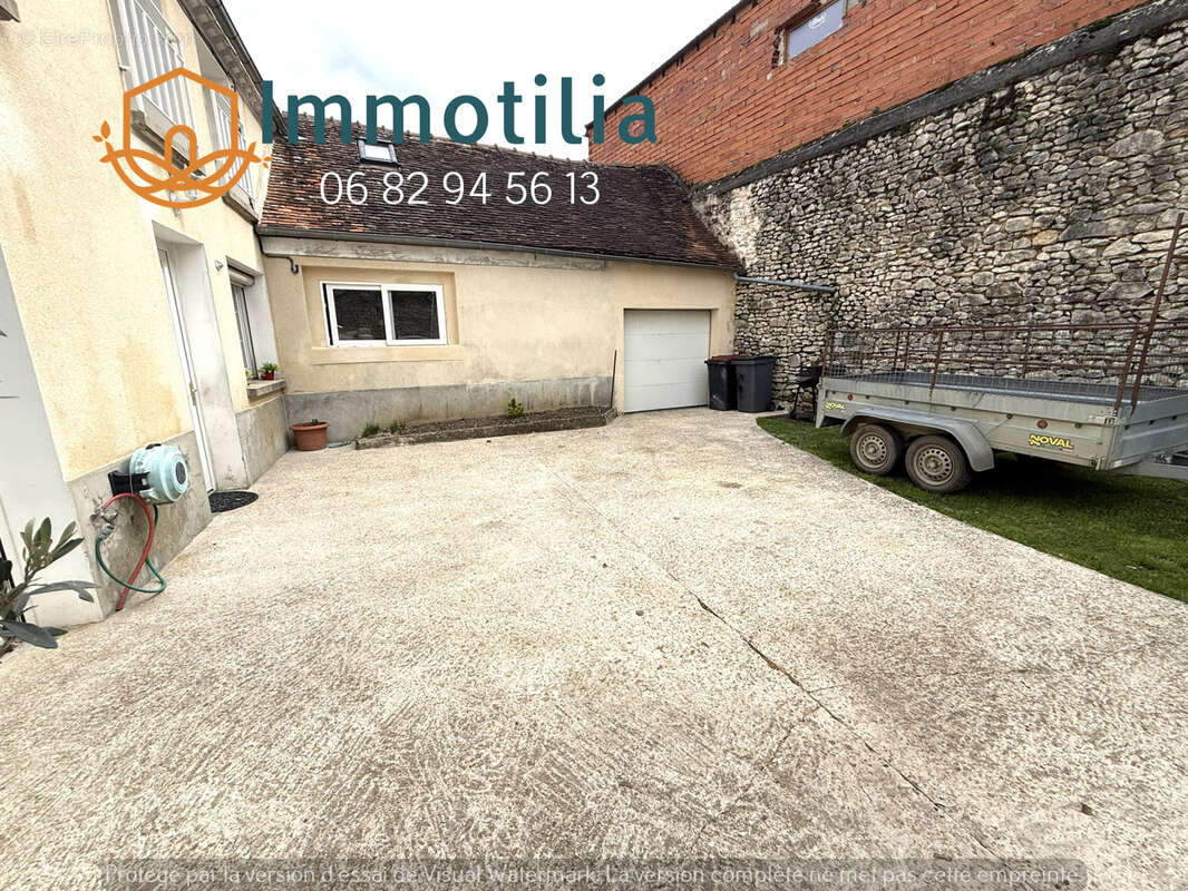 Maison à LONGUEVILLE