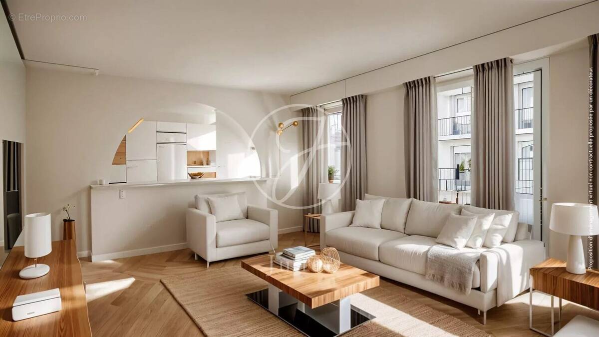 Appartement à PARIS-6E