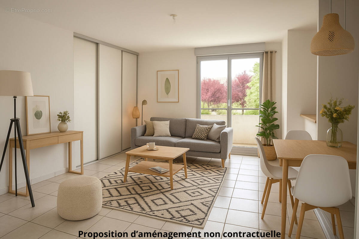 Appartement à TOULOUSE