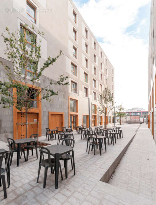Appartement à MARSEILLE-3E