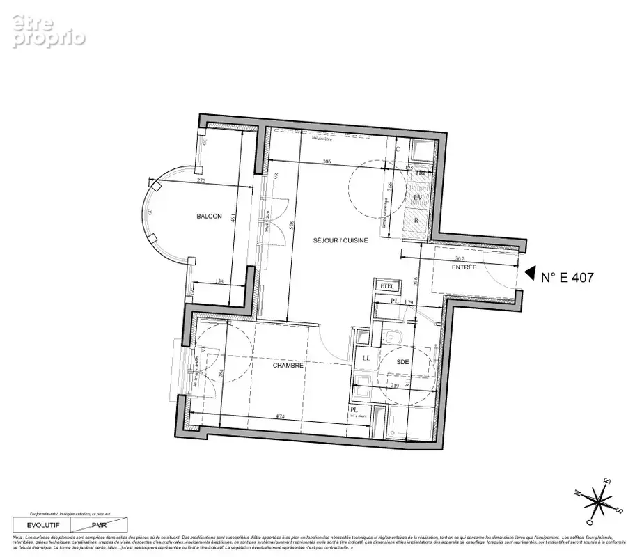 Appartement 2p - le plessis-robinson - photo 2