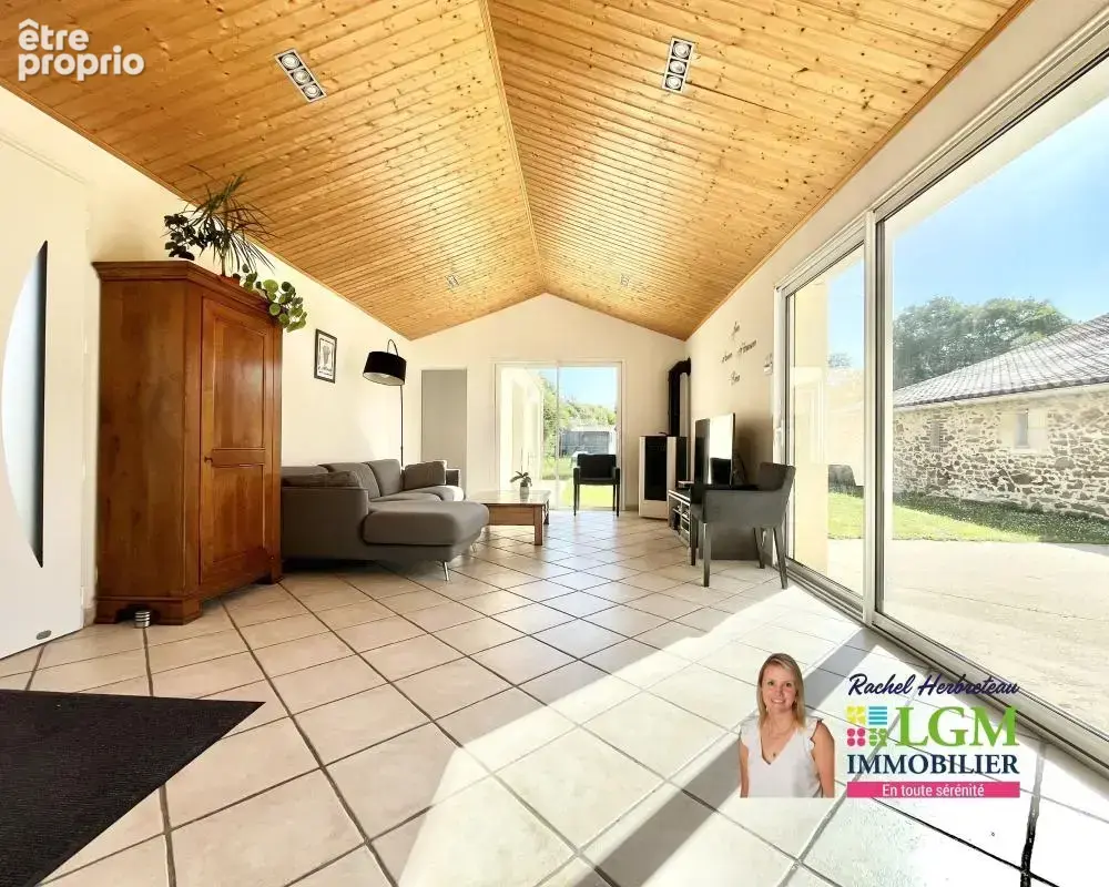 Aubigny, les Clouzeaux - Maison de charme avec piscine en pleine campagne - photo 3