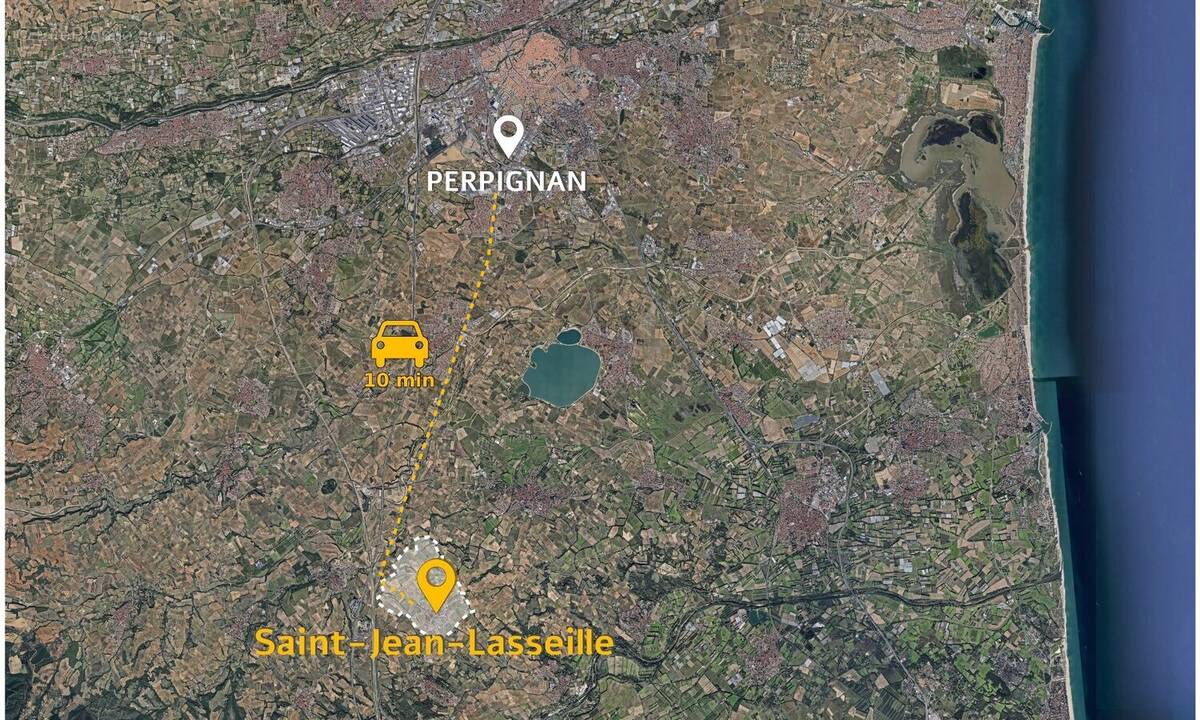 Terrain à SAINT-JEAN-LASSEILLE