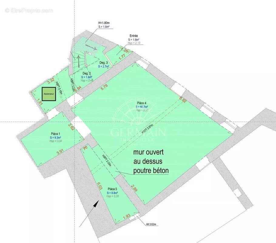 Appartement à L'ISLE-SUR-LA-SORGUE