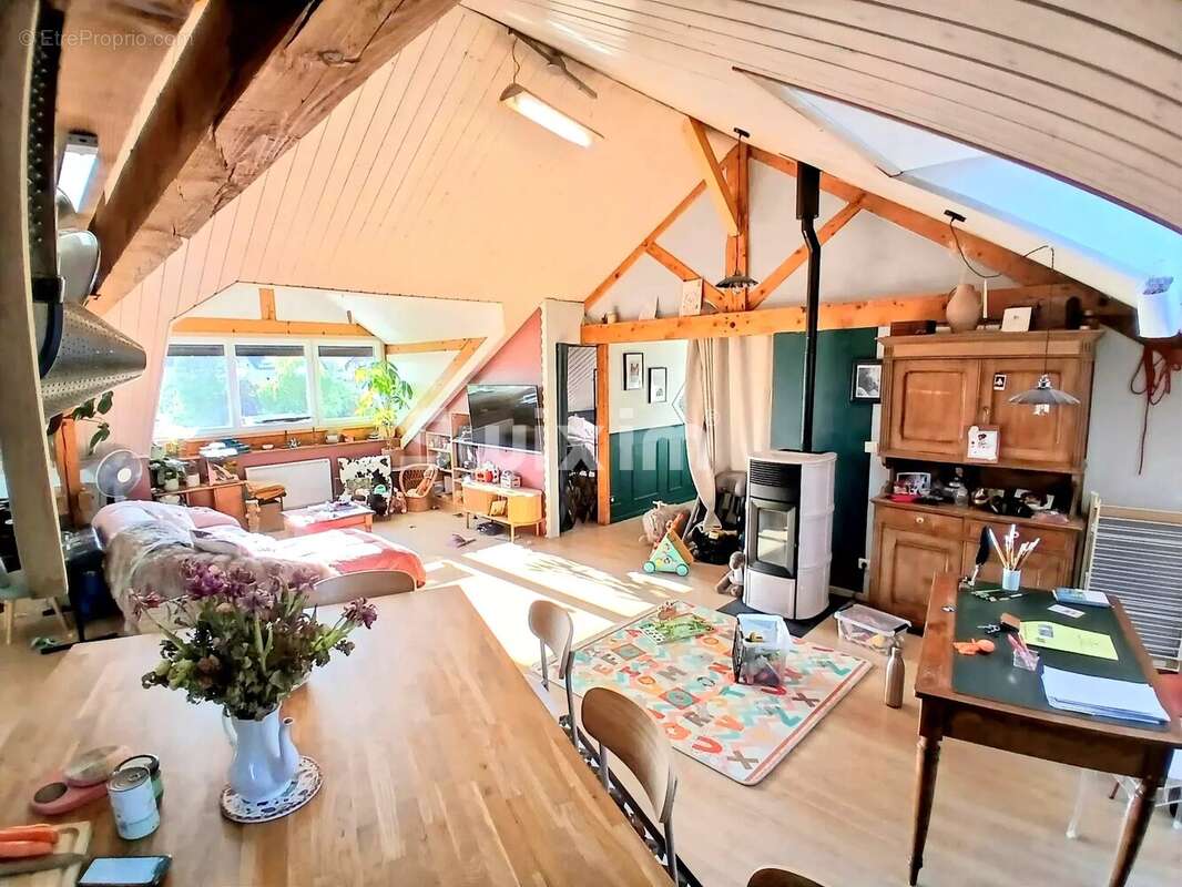 Appartement à CHAMPAGNOLE