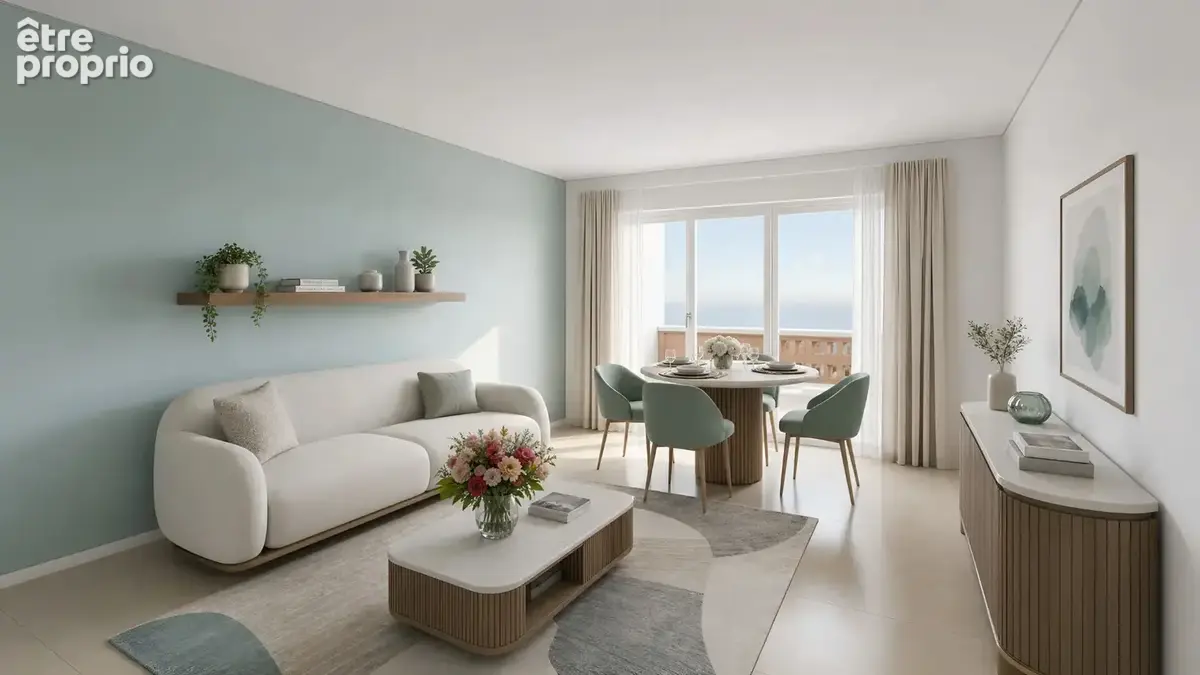 Appartement 61m² à entraigues-sur-la-sorgue - photo 2