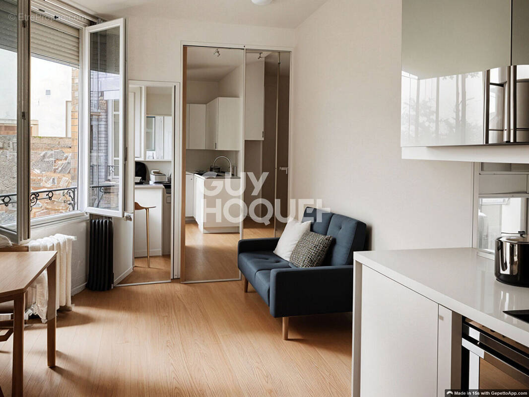 Appartement à PARIS-17E