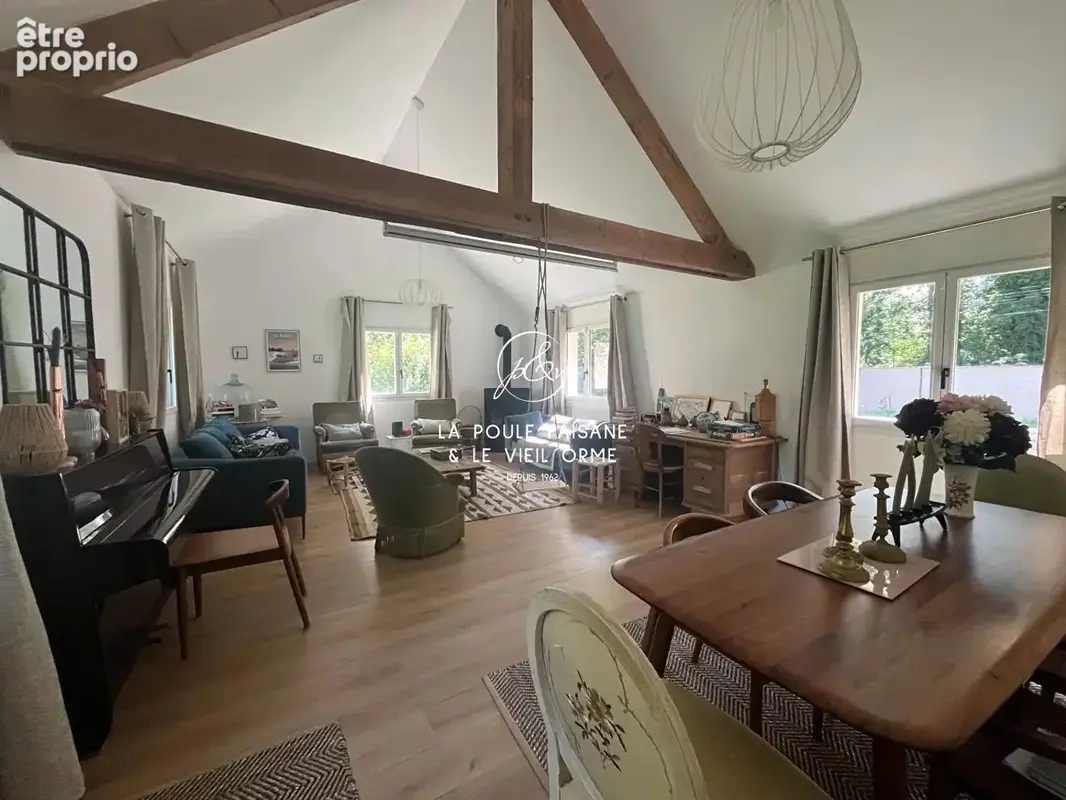 Vente maison de charme foret de rambouillet - photo 7