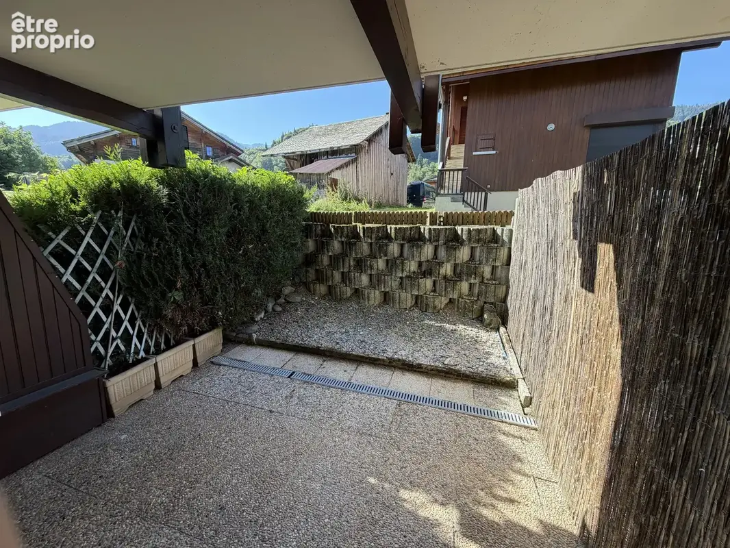 Studio avec terrasse sud Morillon village - photo 4
