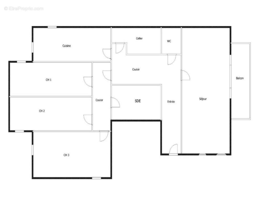 Photo 9 - Appartement à NOISIEL