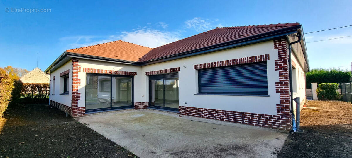 Maison à VILLERS-SUR-COUDUN