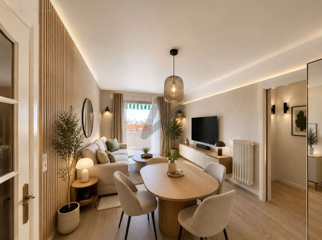 CANNES, Alexandre III   Appartement 2 pièces aperçu mer - photo 2