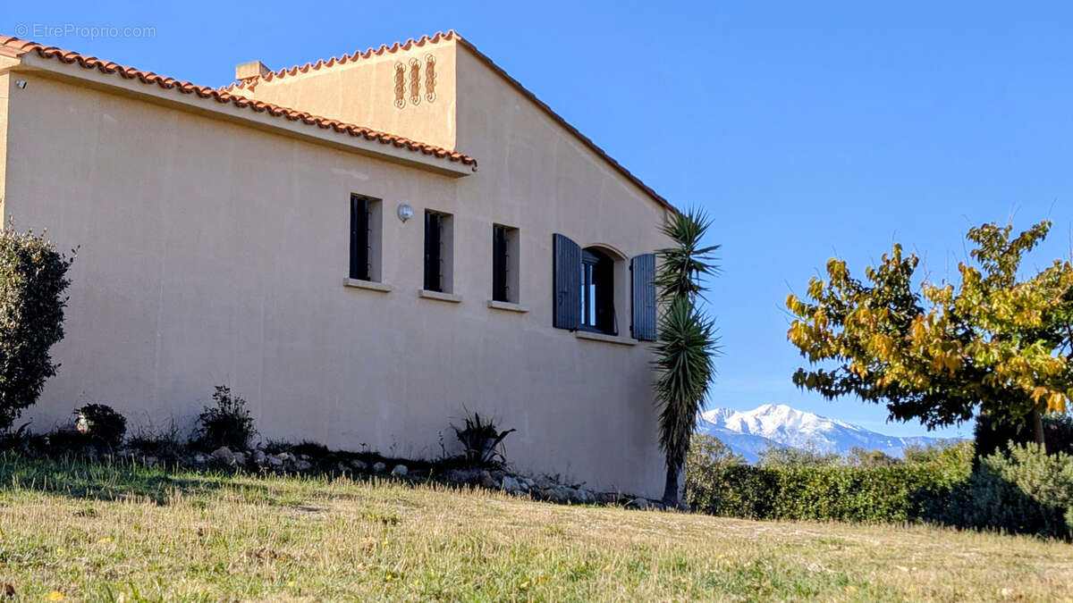 Maison à MONTESQUIEU-DES-ALBERES
