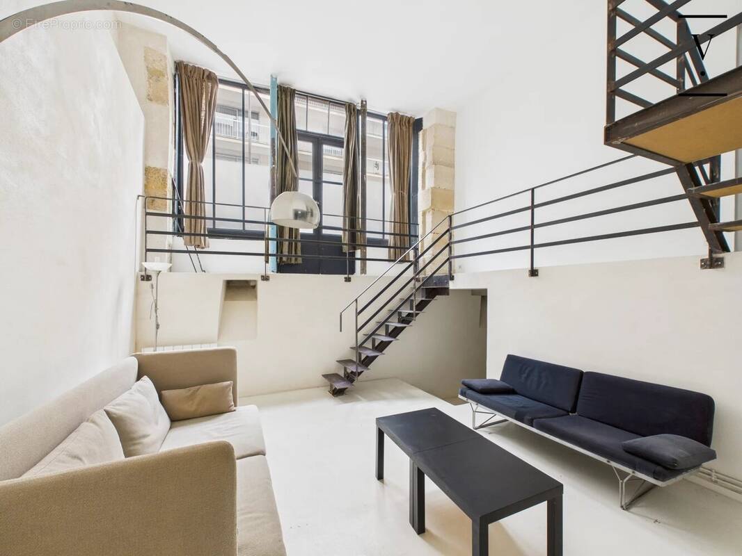 Appartement à PARIS-20E