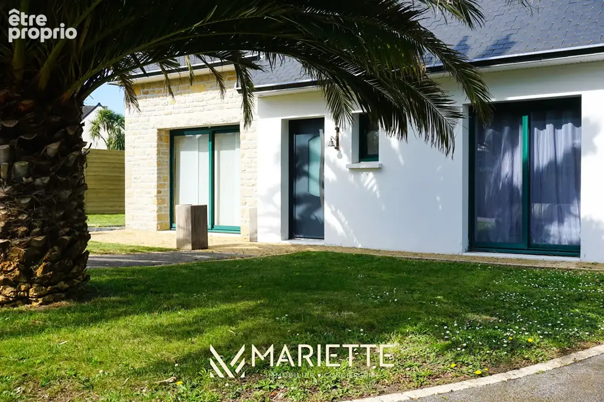 "AMARIS" Trégunc bourg - Maison en fond d'impasse avec piscine - photo 17