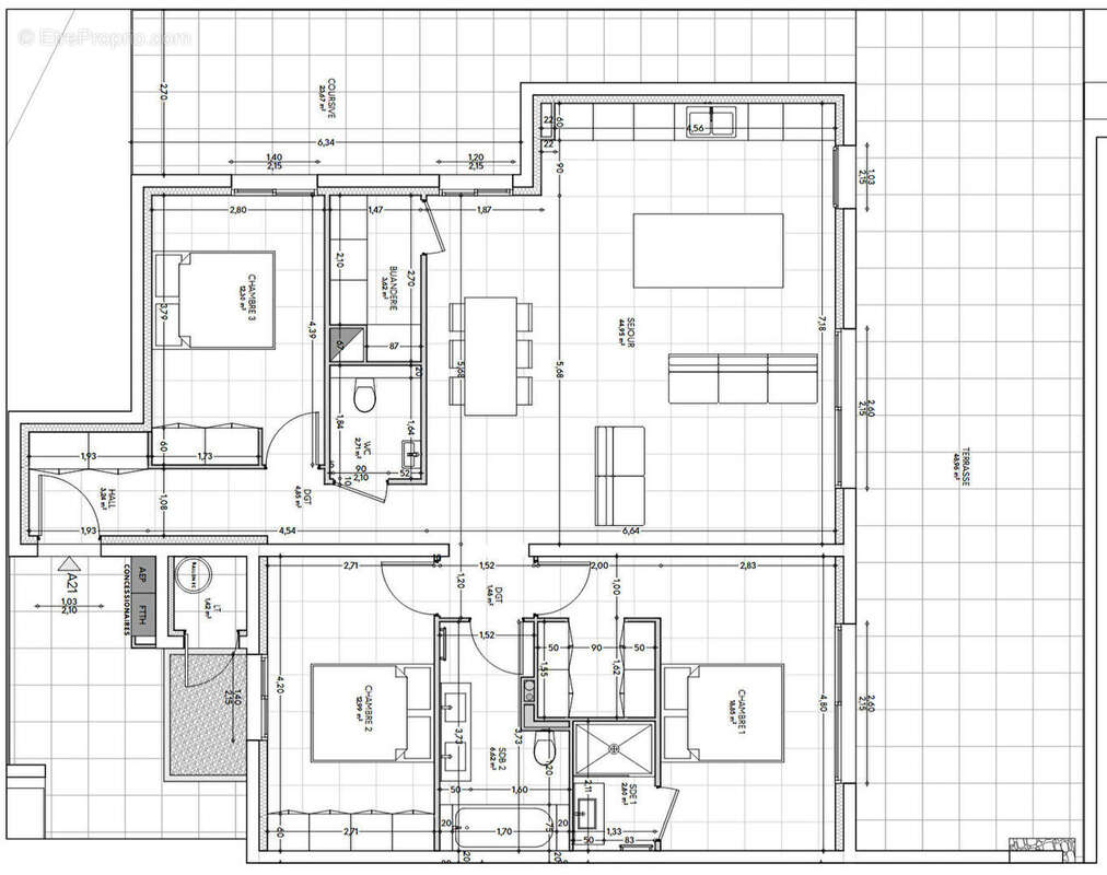 Appartement à GROSSETO-PRUGNA